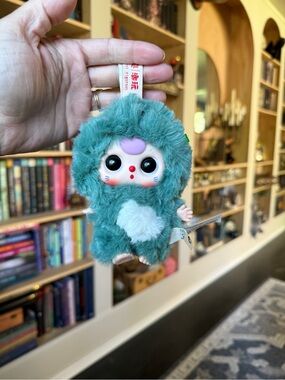 NIB BB3 DINO hanging plush!